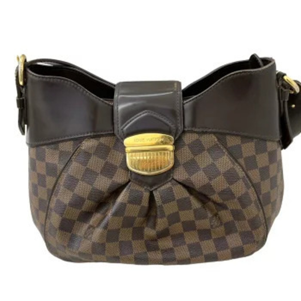 LOUIS VUITTON Damier Sistina Tote Bag